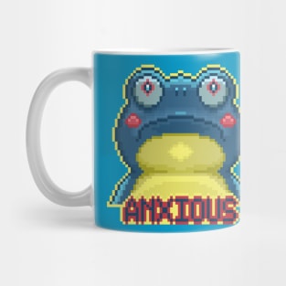 Anxious Frog Mug